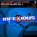 cover: Alex Zombie & Andy Hazard - Driller Killerz Vol 1