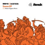 cover: Acid Kids - Saxon