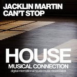 cover: Jacklin Martin - Can't Stop