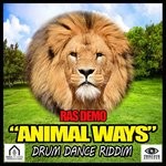 cover: Ras Demo - Animal Ways (Drum Dance Riddim)