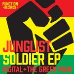 cover: Digital|The Green Man - Junglist Soldier