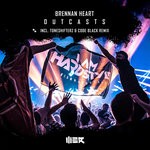 cover: Brennan Heart - Outcasts (incl. Toneshifterz & Code Black Remix)