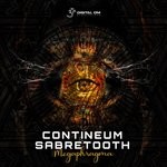 cover: Contineum & Sabretooth - Megaphragma