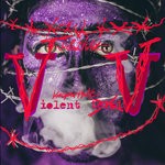 cover: Kasper Hate - Violent Violet