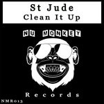 cover: St Jude - Clean It Up