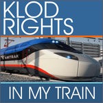 cover: Klod Rights - In My Train