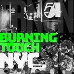 cover: Ference - Burning Touch/NYC