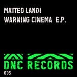 cover: Matteo Landi - Warning Cinema