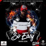 cover: Maro Don - So Easy