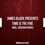 cover: James Black - Time Is The Fire