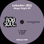 cover: Lebedev (ru) - Magic Night EP