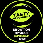 cover: Discotron & Hp Vince - September