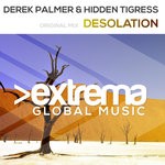 cover: Derek Palmer & Hidden Tigress - Desolation