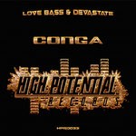 cover: Love Bass & Devastate - Conga