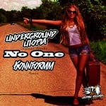 cover: Underground Utopia - No One