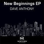 cover: Dave Anthony - New Beginnings EP