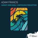 cover: Adam Francis - Sunset Over Ibiza/Contiguous Perception