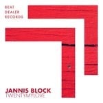 cover: Jannis Block - TWENTYMYLOVE