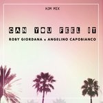 cover: Angelino Capobianco & Roby Giordana - Can You Feel It