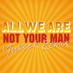 cover: All We Are - Not Your Man (Yuksek Remix)