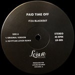 cover: Paid Time Off - Itza Blackout