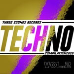 cover: Various - TSR TECHNO COMPILATION 2020 Vol 2