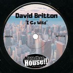 cover: David Britton - I Go Wild