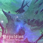 cover: Repulsion - Bloodstained World Of Man EP