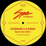 cover: Kornum & Karma - Space Sex Safari