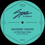 cover: Massimo Vanoni - Let Me Down Easy (Nu-Disco Rework)