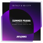 cover: Kb City & Ibitaly - Summer Prana