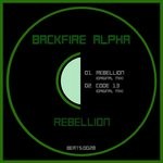 cover: Backfire Alpha - Rebellion