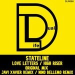 cover: Stateline - Love Letters/High Riser