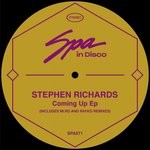 cover: Stephen Richards - Coming Up