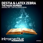 cover: Destia & Latex Zebra - The Magic Number