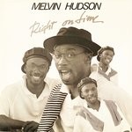 cover: Melvin Hudson - Right On Time