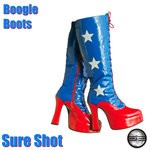 cover: Boogie Boots - Sure Shot