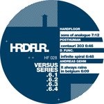 cover: Andreas Gehm|D Func|Hardfloor|Posthuman - Versus Series 6