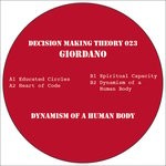 cover: Giordano - Dynamism Of A Human Body