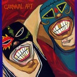 cover: Carnival Art - Wrestling Swamis Vs Mr Blue Veins