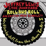 cover: Jeffrey Lewis - Roll Bus Roll