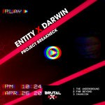 cover: Entity & Darwin - Project:Breakneck