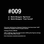 cover: Martin Mosquera - Big Forces EP