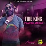 cover: Fantan Mojah - Fire King