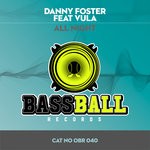 cover: Danny Foster|Vula - All Night