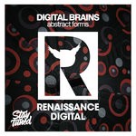 cover: Digital Brains - Abstract Forms