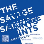 cover: 7even (gr)|Elias Fassos & Risk (gr)|Gkraikos Tete|Haris Kate|Kosmas & Dio S|Stiko - The Savage Saints/Greek EP