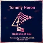 cover: Tommy Heron - Because Of You