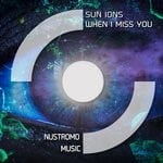 cover: Sun Ions - When I Miss You