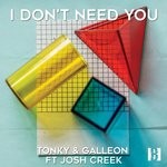 cover: Galleon & Tonky|Josh Creek - I Don't Need You